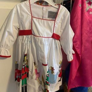 Eleanor Rose nutcracker dress